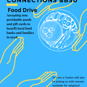 Making Connections Food Drive